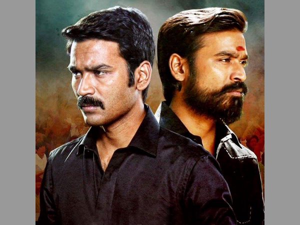 ధనుష్ తొలిసారి