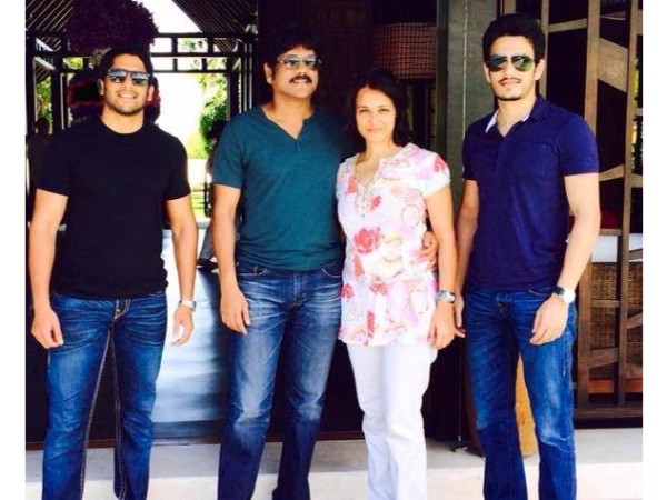 అఖిల్ లవ్ బాంబ్ పేల్చాడు..