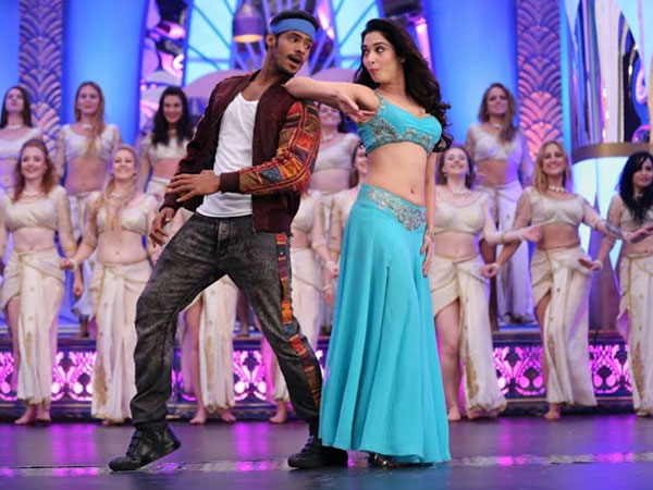 తమన్నా, తమన్ ఎలా చేసారంటే