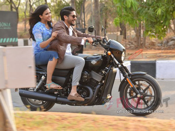 లైఫ్ లో సెటిలైన విక్కీ, లవ్ లో
