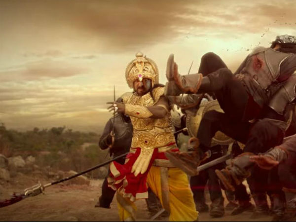 కేవలం గ్రాఫిక్స్ నే నమ్ముకుని