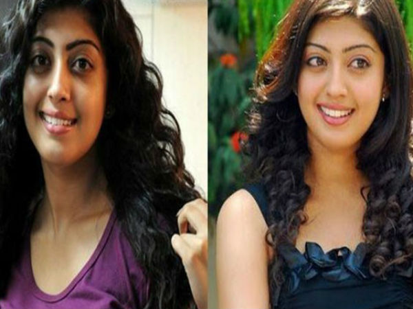 మేకప్ లేని ప్రణీత