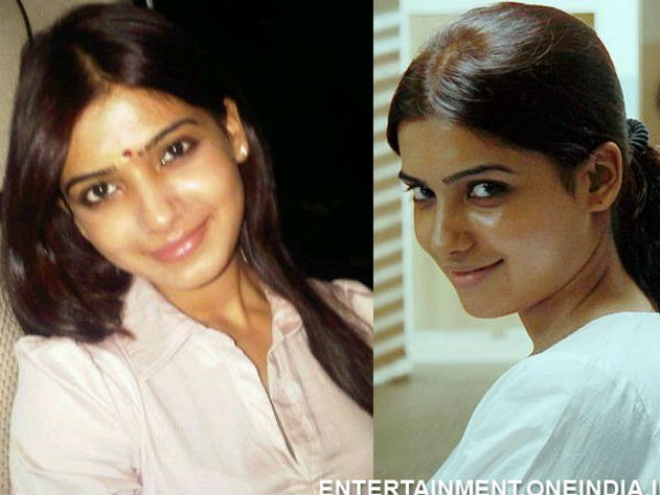 మేకప్ లేని సమంత