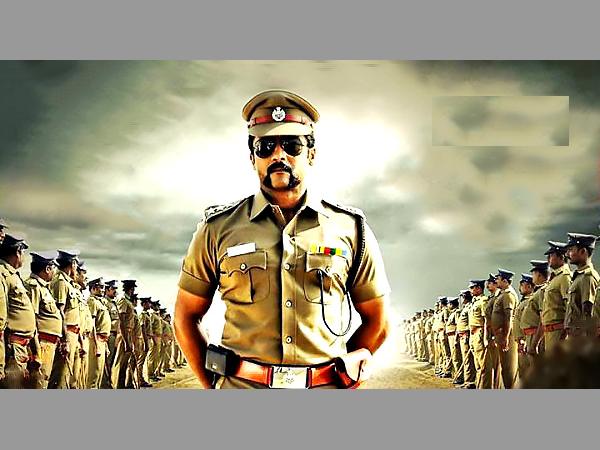 సింగం సిరీస్లో భాగంగా:
