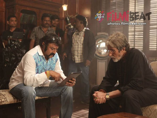 Bollywood Megastar Amitabh Bachchan in Balakrishna's Rythu ? Bollywood Megastar Amitabh Bachchan in Balakrishna's Rythu ?