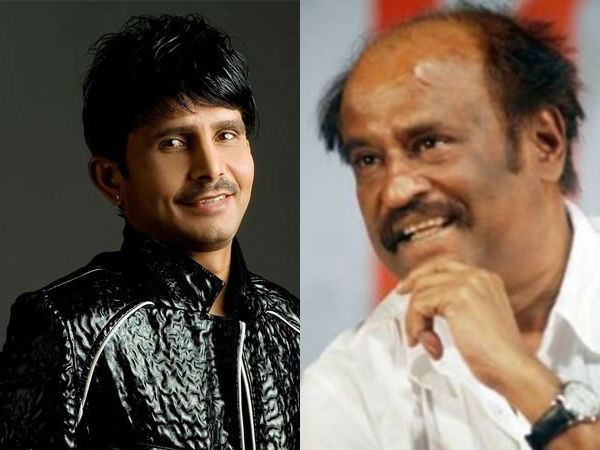 Kamaal R Khan Just Called Superstar Rajinikanth Worst Looking Kamaal R Khan Just Called Superstar Rajinikanth Worst Looking