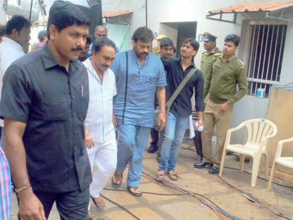 Chiru’s Khaidi No. 150 to hit the screens On Sankranti Chiru’s Khaidi No. 150 to hit the screens On Sankranti
