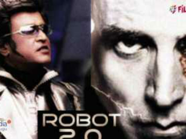 Rajinikanth Robo 2 has only one song Rajinikanth Robo 2 has only one song
