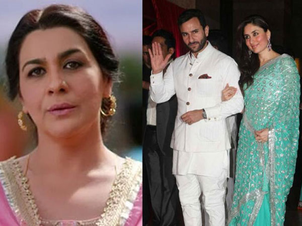 Saif's Ex Wife Amrita Singh breaks silence Saif's Ex Wife Amrita Singh breaks silence