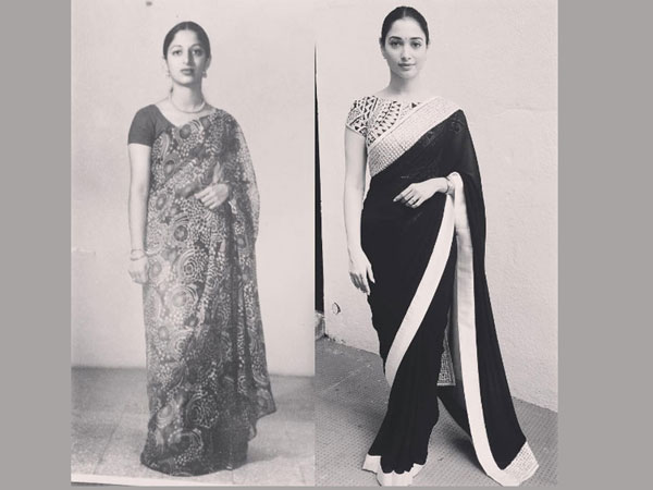 Tamanna mother old pic Tamanna mother old pic