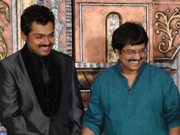 I don't want share in that Rs. 500 crore Vivekh: Tweets Karthi I don't want share in that Rs. 500 crore Vivekh: Tweets Karthi