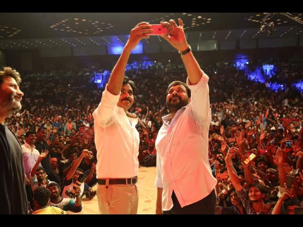 pavan kalyan helps his brother Megastar chiranjeevi pavan kalyan helps his brother Megastar chiranjeevi
