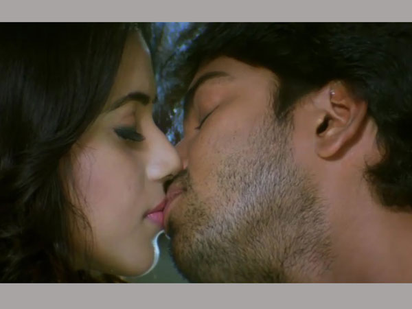Being a Muslim heroine Purna troubled with Lip Lock Being a Muslim heroine Purna troubled with Lip Lock