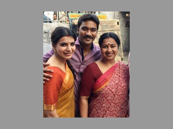 ధనుష్ తన ట్విట్టర్ ద్వారా: