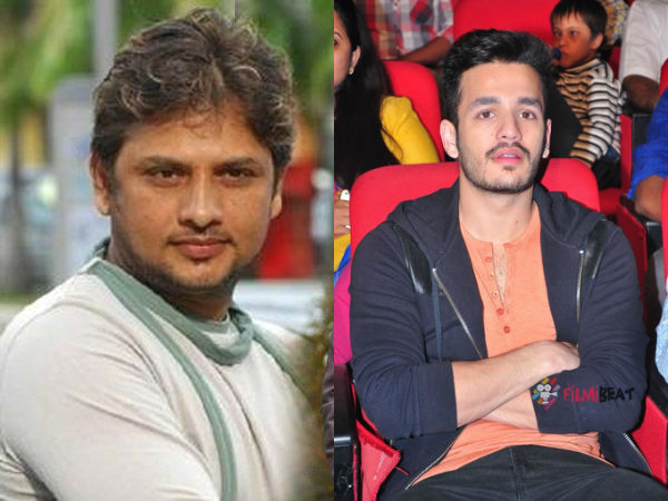 Surender Reddy's next with Akhil Surender Reddy's next with Akhil