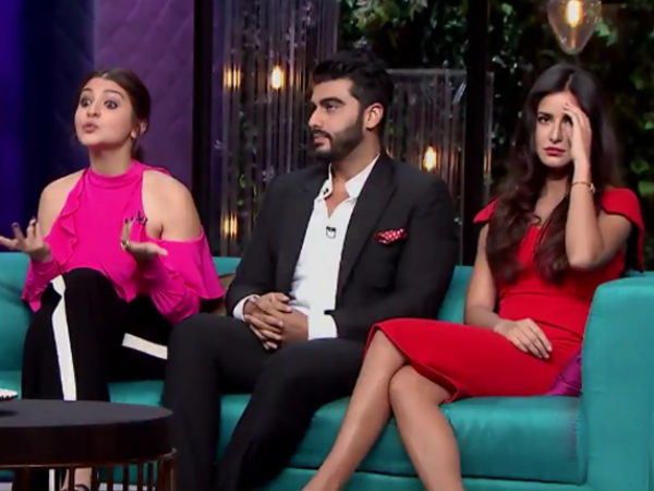 Anushka Sharma say Karan Johar sexually harasses people Anushka Sharma say Karan Johar sexually harasses people