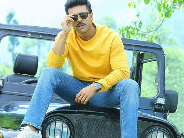 Ram Charan’s next film with Sukumar to be a romantic flick Ram Charan’s next film with Sukumar to be a romantic flick