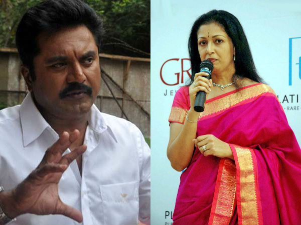 Sarath kumar counter letter for gouthami Sarath kumar counter letter for gouthami