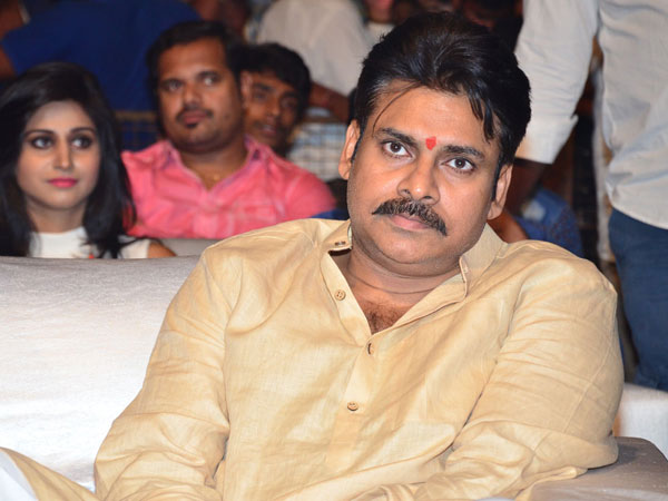 పవన్ కళ్యాణ్ కూడా మాట్లాడటంతో...