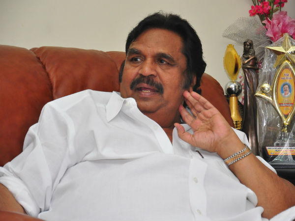 Dasari Narayana Rao hospitalized Dasari Narayana Rao hospitalized