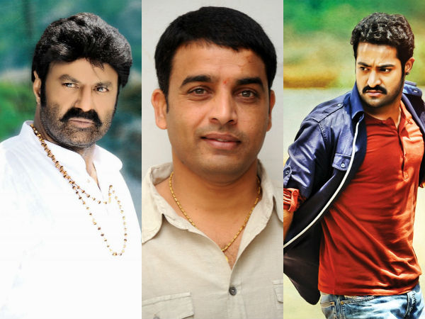 Bala Krishna, NTR to act as father and son in Dil Raj's movie Bala Krishna, NTR to act as father and son in Dil Raj's movie