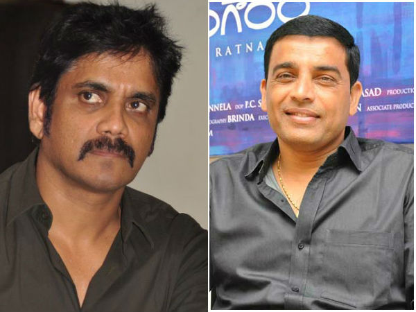 Dil raju shocked with nagarjuna comments Dil raju shocked with nagarjuna comments