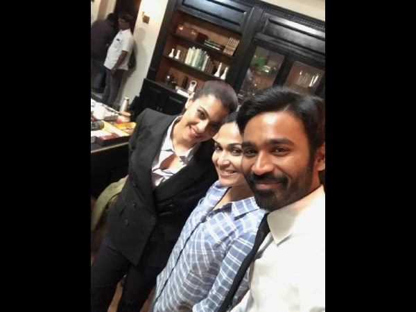 Kajol as Villain in VIP 2 Kajol as Villain in VIP 2