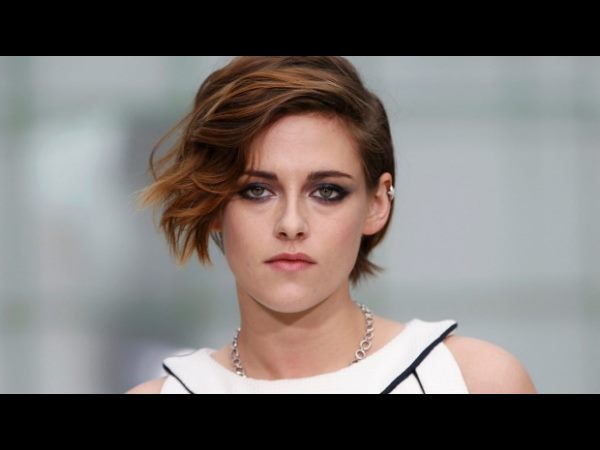 Kristen Stewart says President Donald Trump was 'obsessed with her' Kristen Stewart says President Donald Trump was 'obsessed with her'