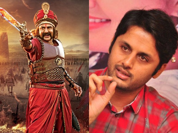 hero nithin Happy With Gautamiputra Satakarni hero nithin Happy With Gautamiputra Satakarni