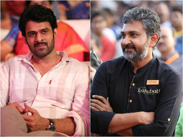 Baahubali:Rajamouli thanks to Prabhas Baahubali:Rajamouli thanks to Prabhas