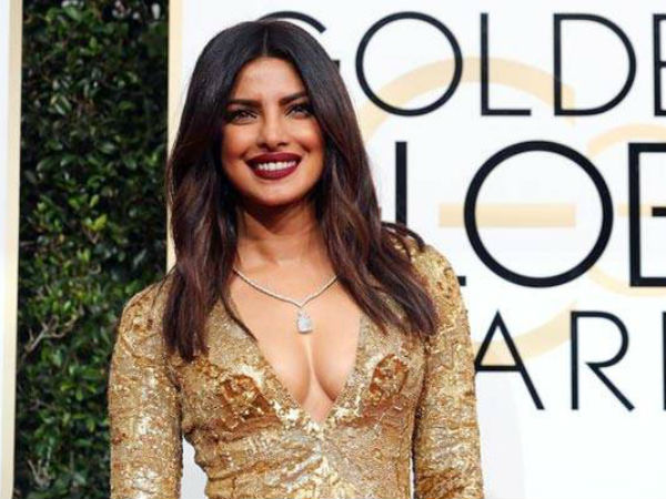Priyanka Chopra brings the "golden Globes" Priyanka Chopra brings the "golden Globes"