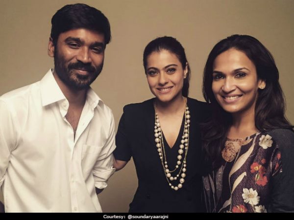 Kajol as Villain in VIP 2 Kajol as Villain in VIP 2