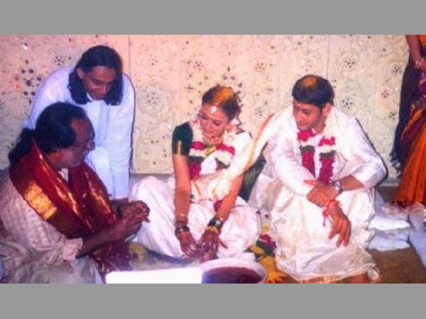 మహేష్ బాబు, నమ్రత