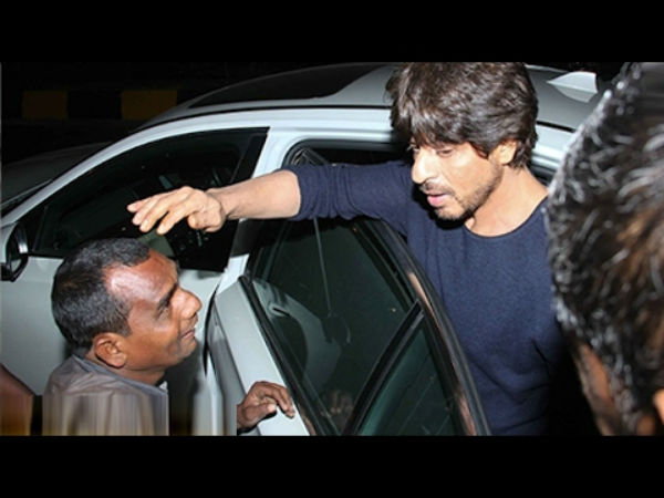 చలించాడు.. కంటతడి పెట్టుకొన్నాడు..