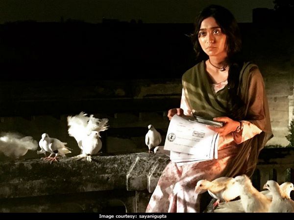 అన్యాయానికి గురైన గర్భవతిగా సయానీ