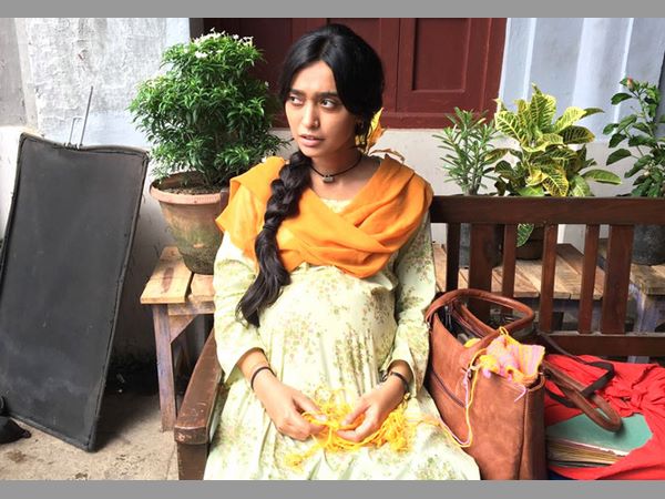 ఆ సీన్లో సయానీకి వణుకు పెట్టిందట..