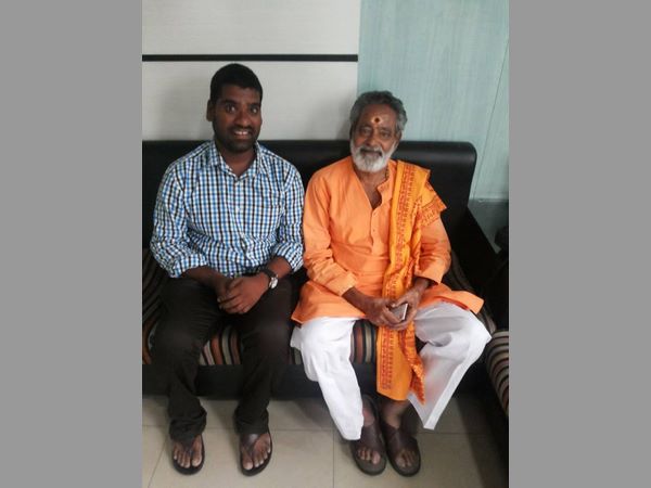 తీన్మార్ షో తొలి జీతం