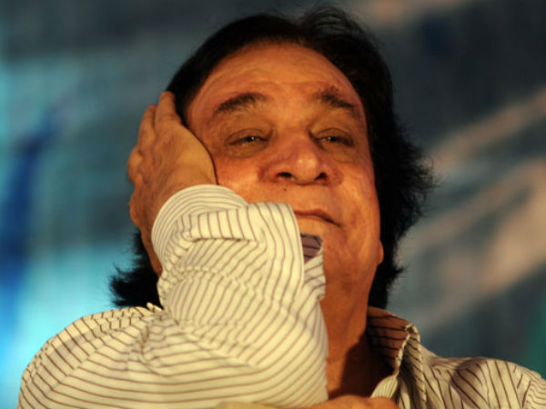 ఖాదర్ ఖాన్ ఆరోగ్యంపై స్పందించిన శక్తికపూర్