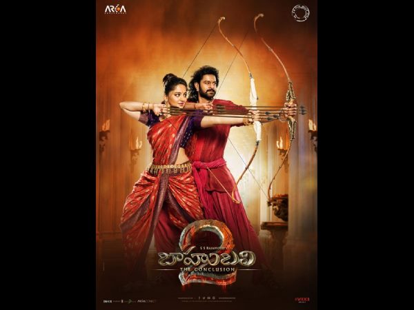 Bahubali 2 Team released a poster With prabhas as Amarendra bahubali Bahubali 2 Team released a poster With prabhas as Amarendra bahubali