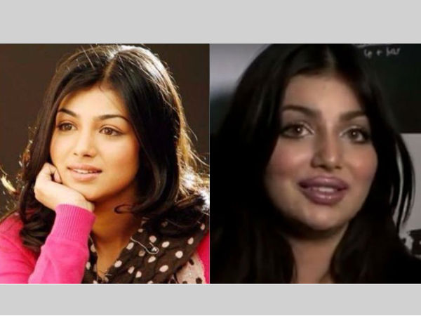 Ayesha Takia looks totally different in latest photos Ayesha Takia looks totally different in latest photos