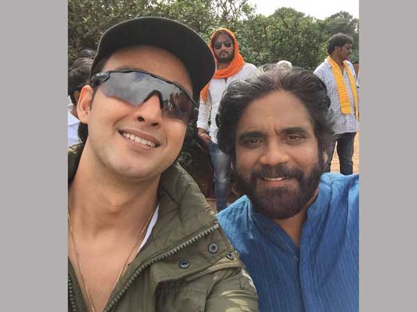 Saurabh Jain gets golden offer in Namo venkatesa Saurabh Jain gets golden offer in Namo venkatesa