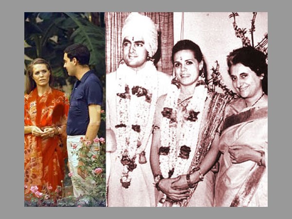 Sonia-Rajiv's brave love story now comes alive in film Sonia-Rajiv's brave love story now comes alive in film