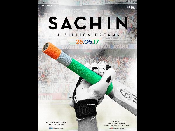 Sachin Tendulkar's 'Sachin: A Billion Dreams' movie Release date Sachin Tendulkar's 'Sachin: A Billion Dreams' movie Release date