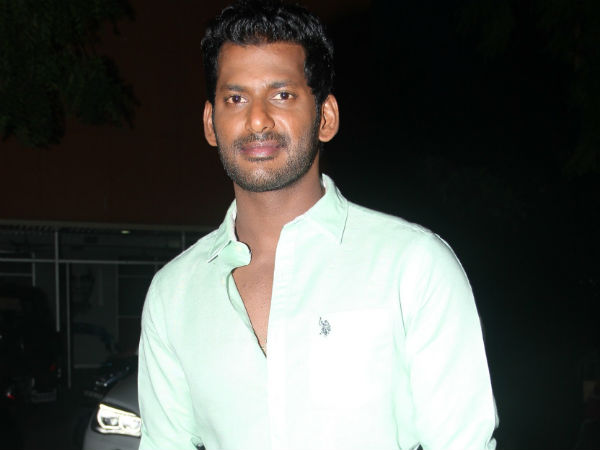 Tamil Film Producers Council revokes actor Vishal's suspension Tamil Film Producers Council revokes actor Vishal's suspension