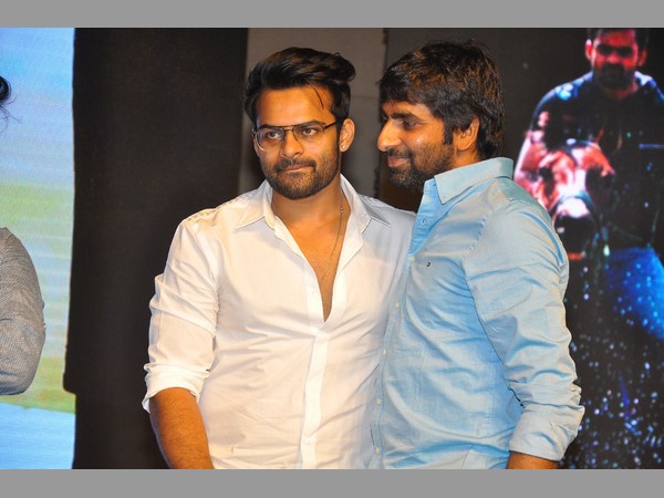 Sai Dharam Remember Pawan at Winner Pre Release Event Sai Dharam Remember Pawan at Winner Pre Release Event