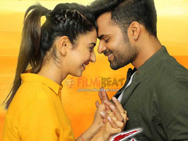 Sai Dharma Tej's Winner Day 2 Report Sai Dharma Tej's Winner Day 2 Report