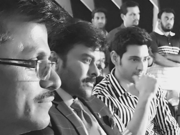 ప్రిన్స్, మురుగదాస్తో సరదాగా కాసేపు