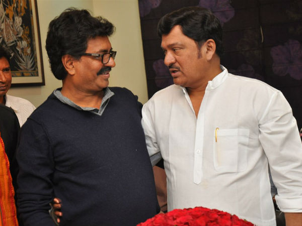 శివాజీ రాజా పాలిటిక్స్?