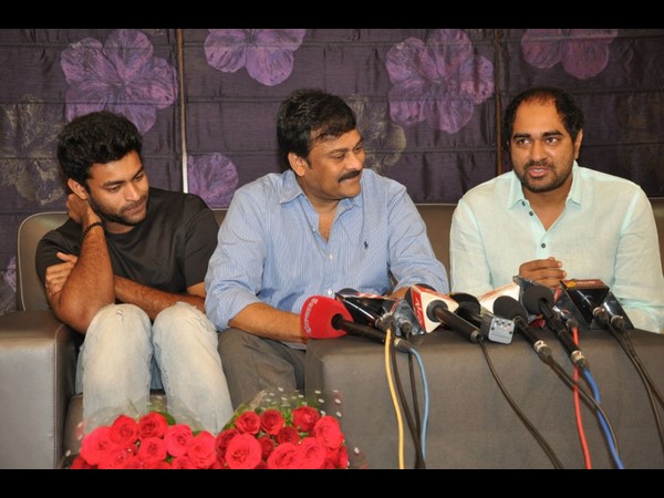 క్రిష్ కథ చెప్పటానికి వెళ్ళింది చిరు కోసం కాదని చరణ్ కోసమని