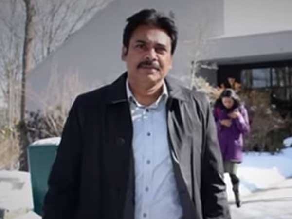 Pawan Kalyan's next with Trivikram Srinivas@dubai Pawan Kalyan's next with Trivikram Srinivas@dubai